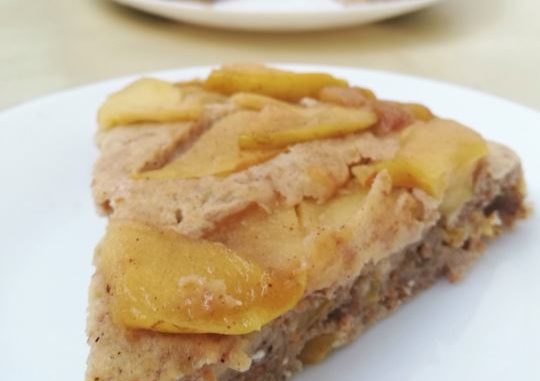 Tarta de manzana. Lidia Bastian