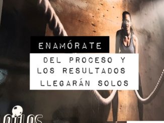 Enamorate del proceso. Lidia Bastian