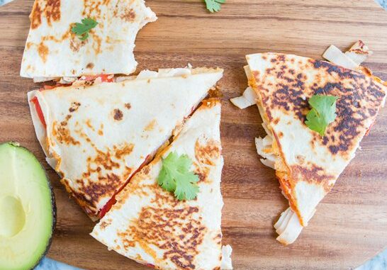 Quesadillas. Receta. Lidia Bastian