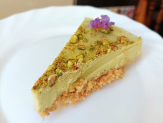 Tarta de queso y aguacate. Nutricion. Lidia Bastian