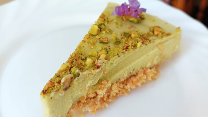 Tarta de queso y aguacate. Nutricion. Lidia Bastian