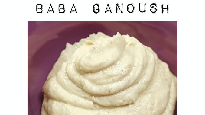 baba ganoush. Recetas. Lidia Bastian