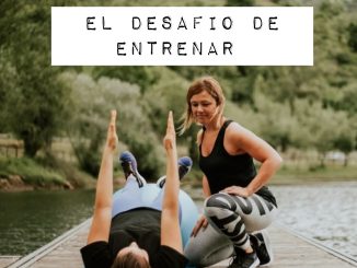 Entrenar. Lidia Bastian