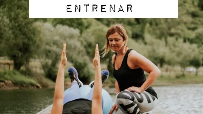 Entrenar. Lidia Bastian
