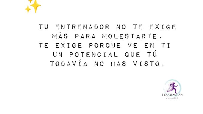 Coaching. Lidia bastian