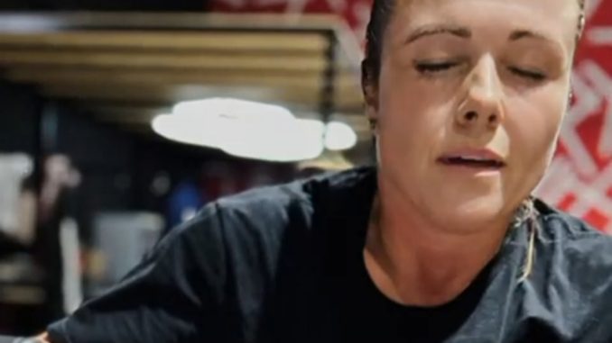 entrenar. Lidia Bastian Oviedo