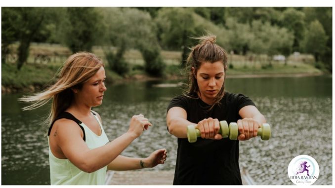 Entrenamiento. Lidia Bastian. Coaching