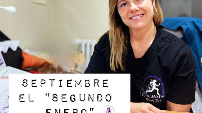 nutricion. septiembre. Lidia Bastian